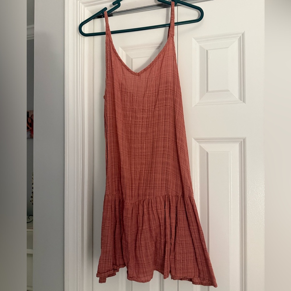 Rip Curl Pink Flowy Dress